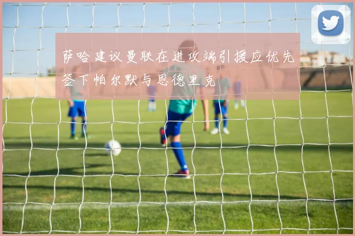 萨哈建议曼联在进攻端引援应优先签下帕尔默与恩德里克